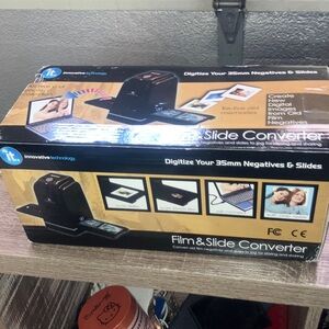Film & Slide Converter - Black